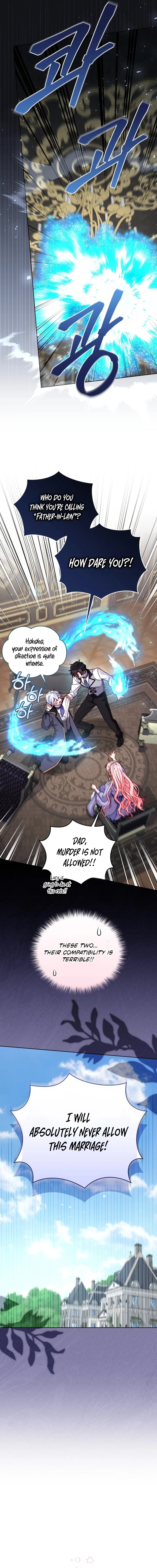 I’m being raised by villains Chapter 154 – Page 11