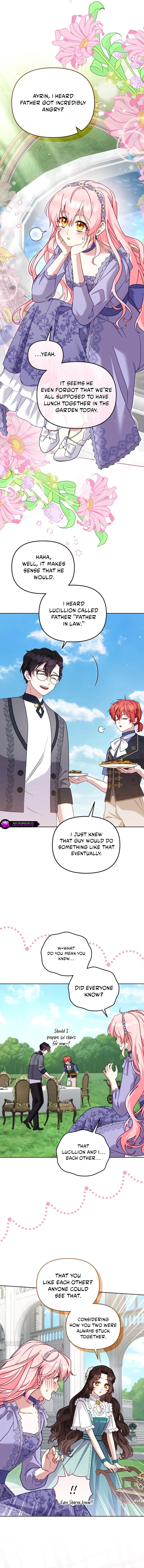 I’m being raised by villains Chapter 154 – Page 12