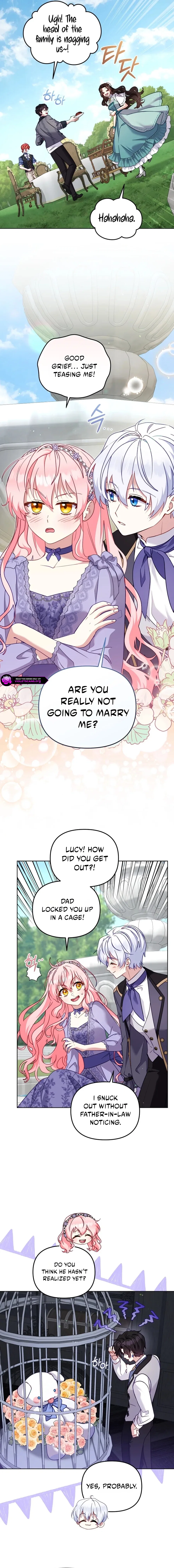 I’m being raised by villains Chapter 154 – Page 14
