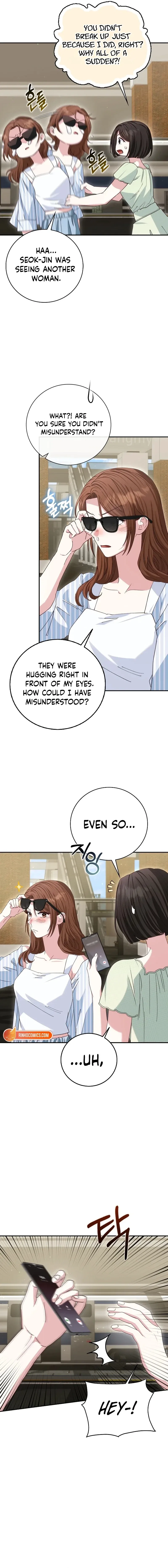 Marriage Starts with an Interview Chapter 38 – Page 3