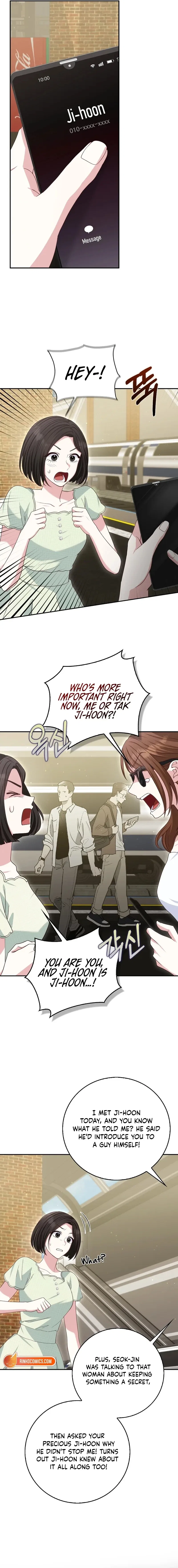 Marriage Starts with an Interview Chapter 38 – Page 4