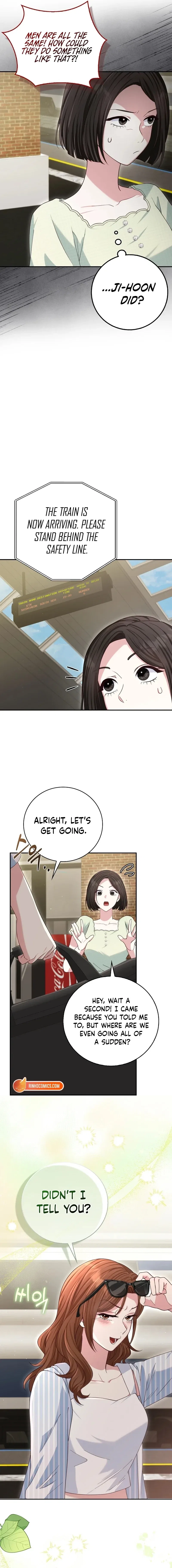 Marriage Starts with an Interview Chapter 38 – Page 5
