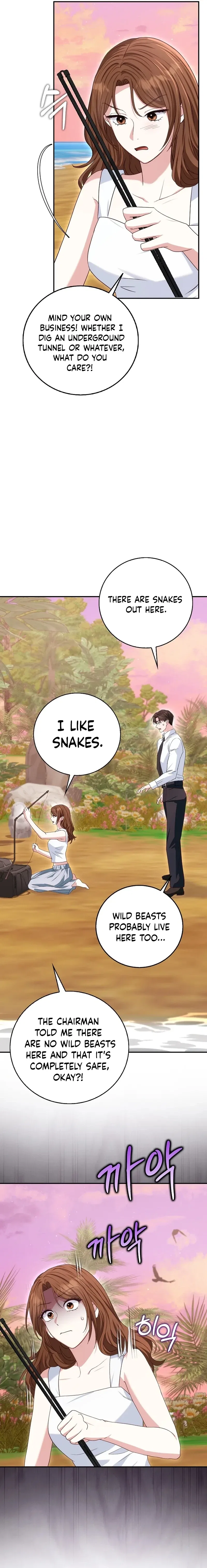 Marriage Starts with an Interview Chapter 38 – Page 18