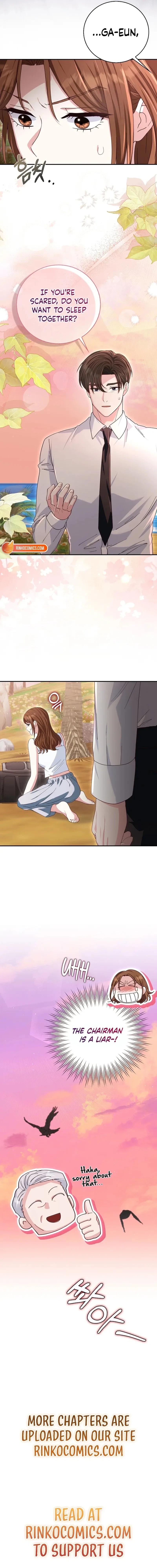 Marriage Starts with an Interview Chapter 38 – Page 19