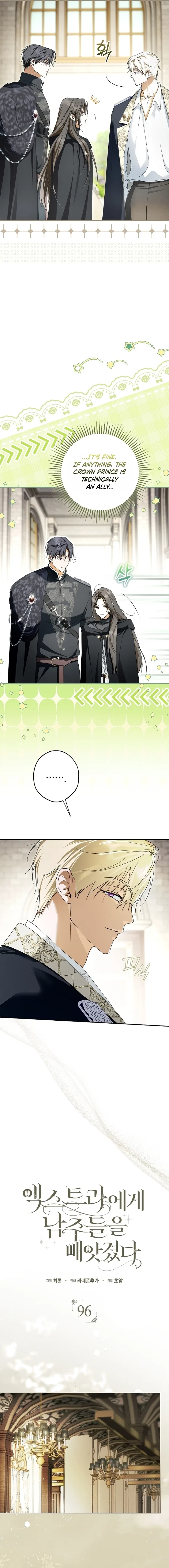 The Male Leads Were Stolen by an Extra Chapter 96 – Page 5