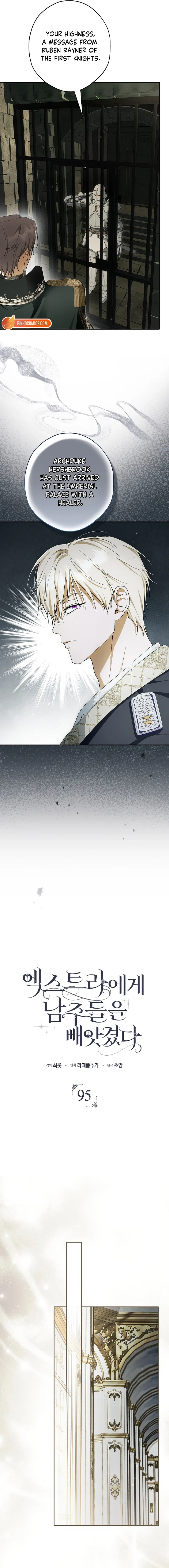 The Male Leads Were Stolen by an Extra Chapter 95 – Page 13