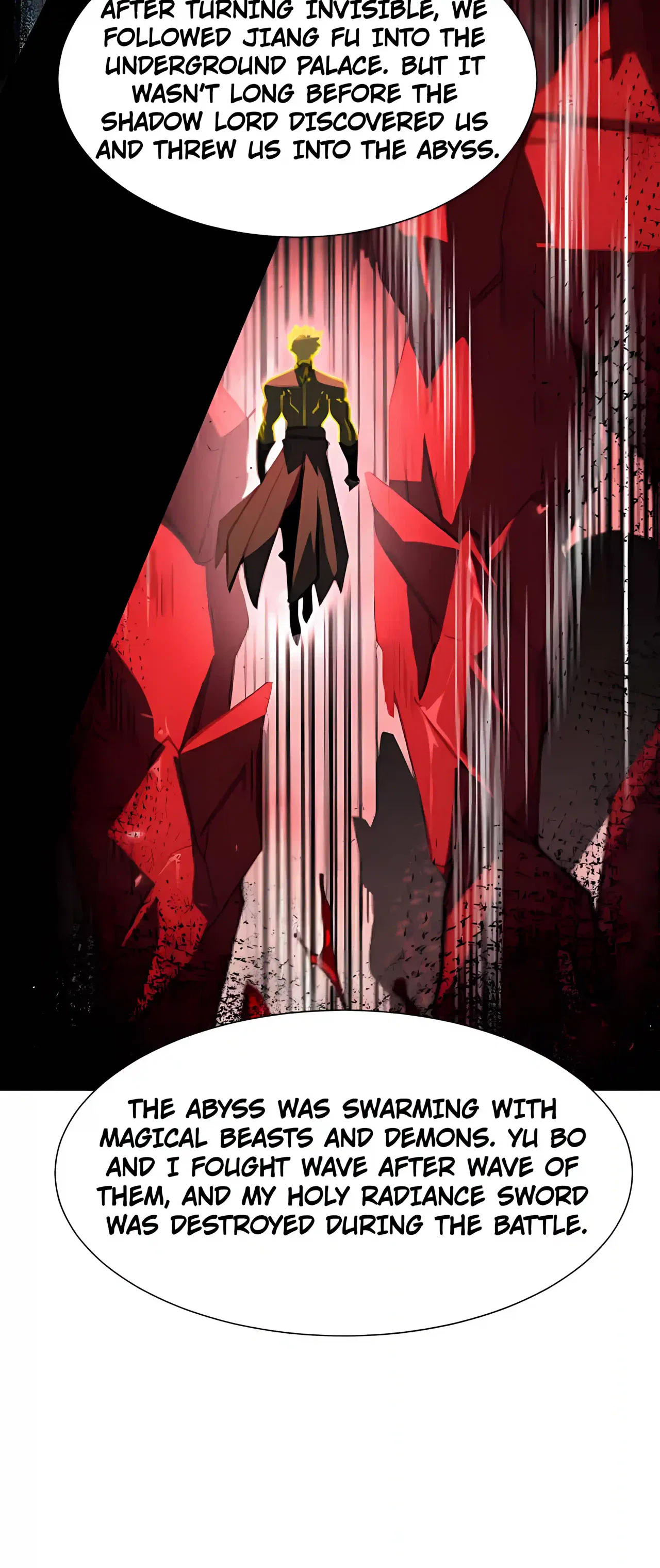 SSS Grade Saint Knight Chapter 196 – Page 32