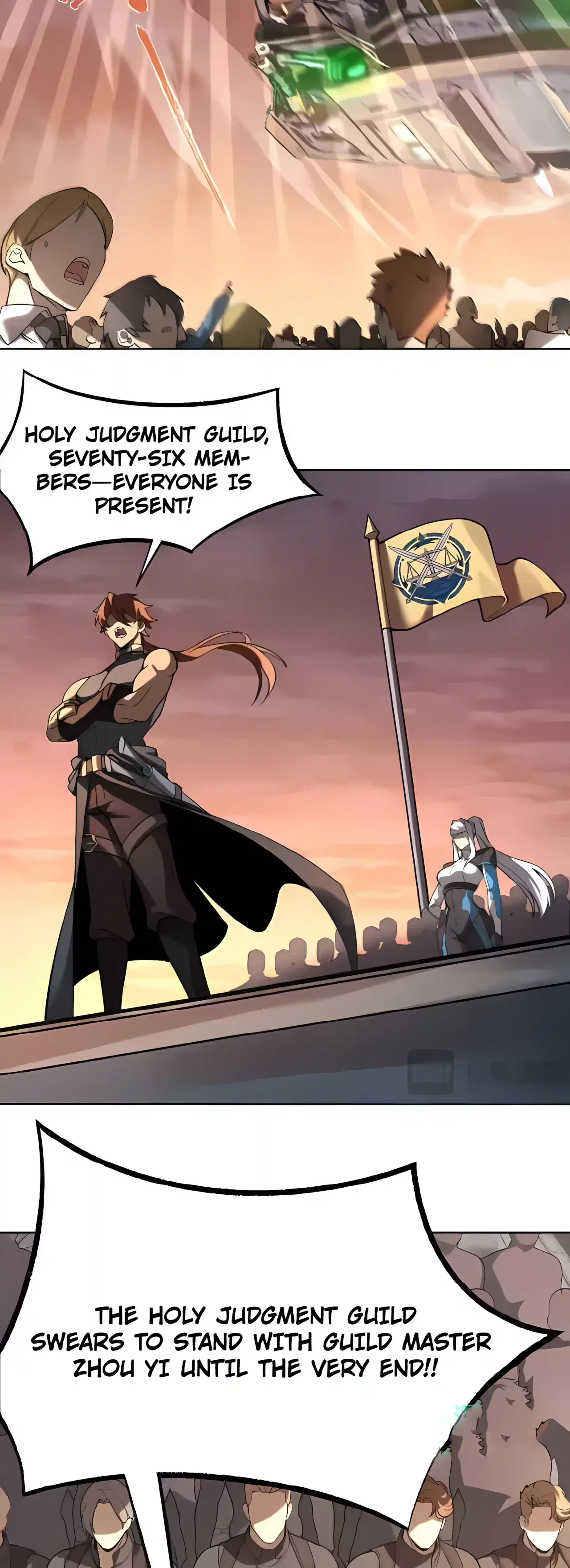 SSS Grade Saint Knight Chapter 195 – Page 6