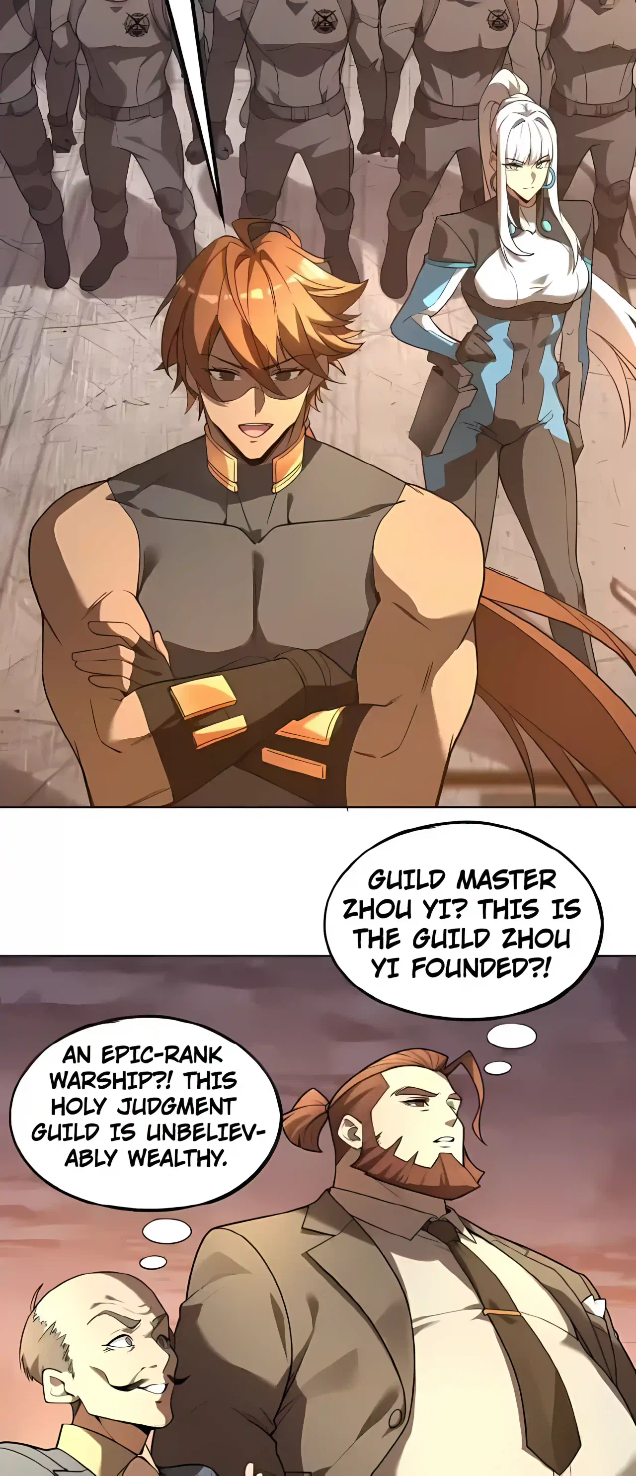 SSS Grade Saint Knight Chapter 195 – Page 7