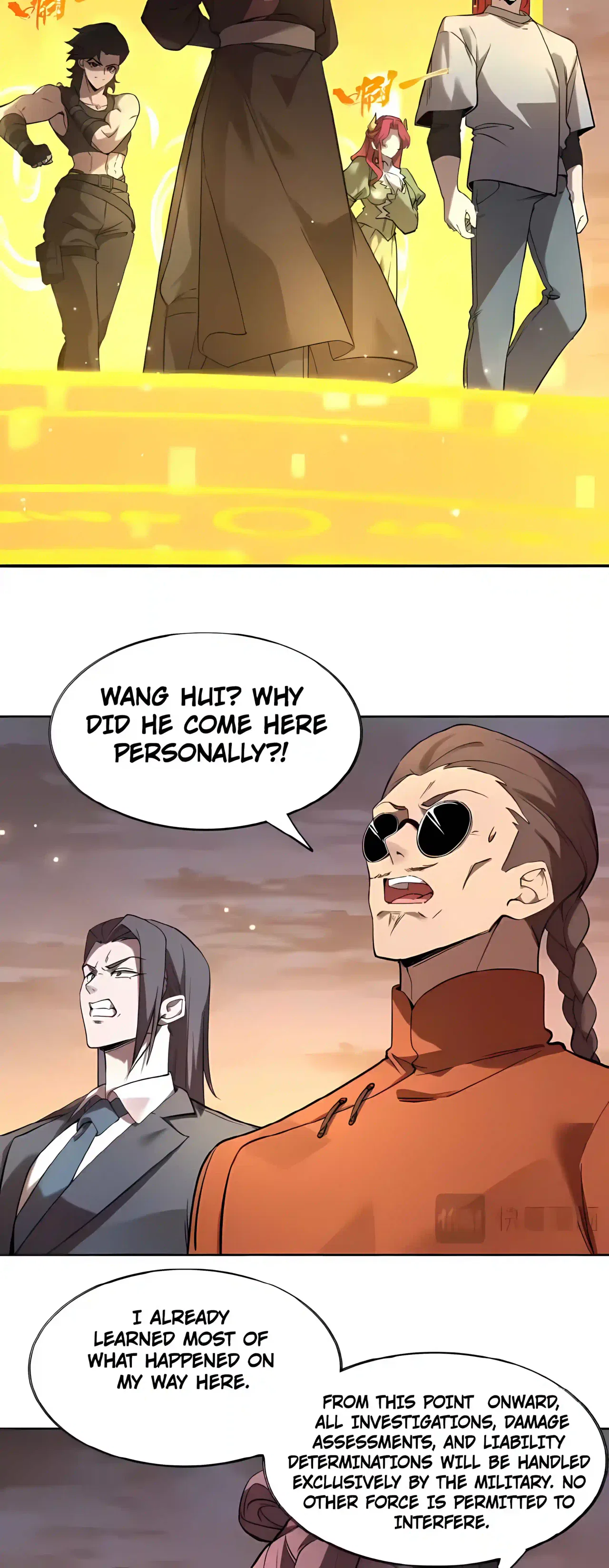 SSS Grade Saint Knight Chapter 195 – Page 10