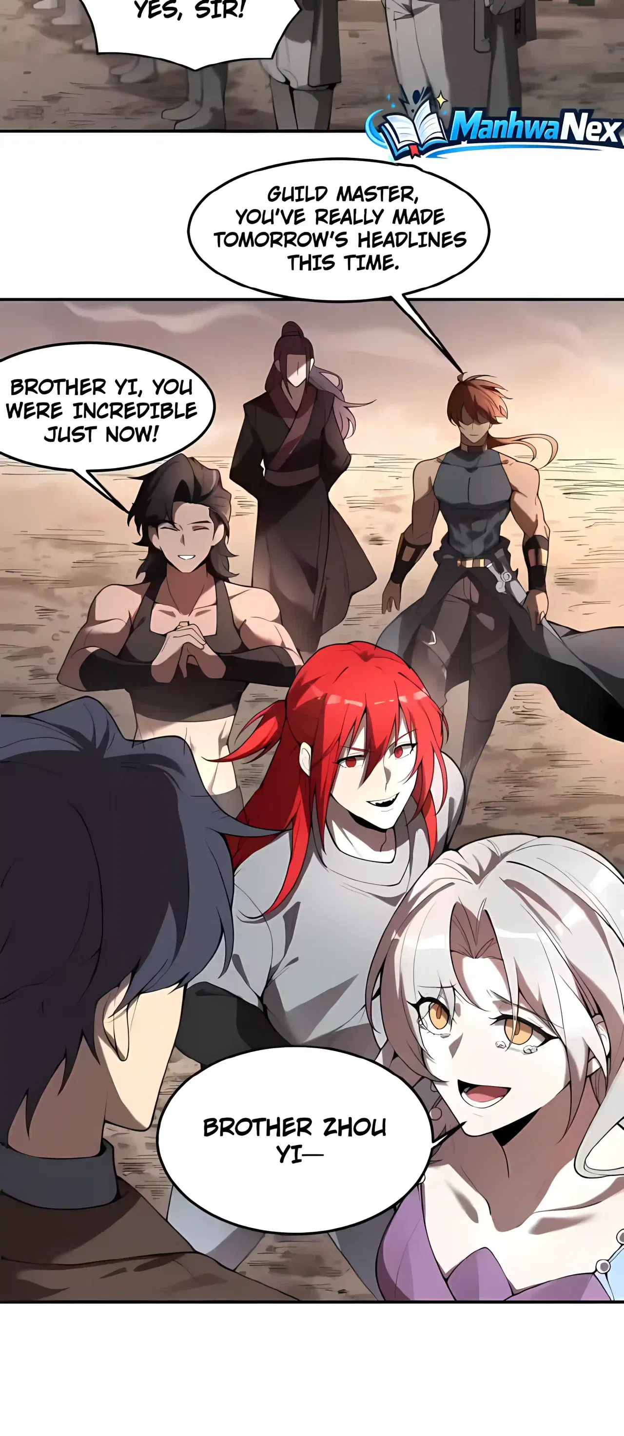 SSS Grade Saint Knight Chapter 195 – Page 16