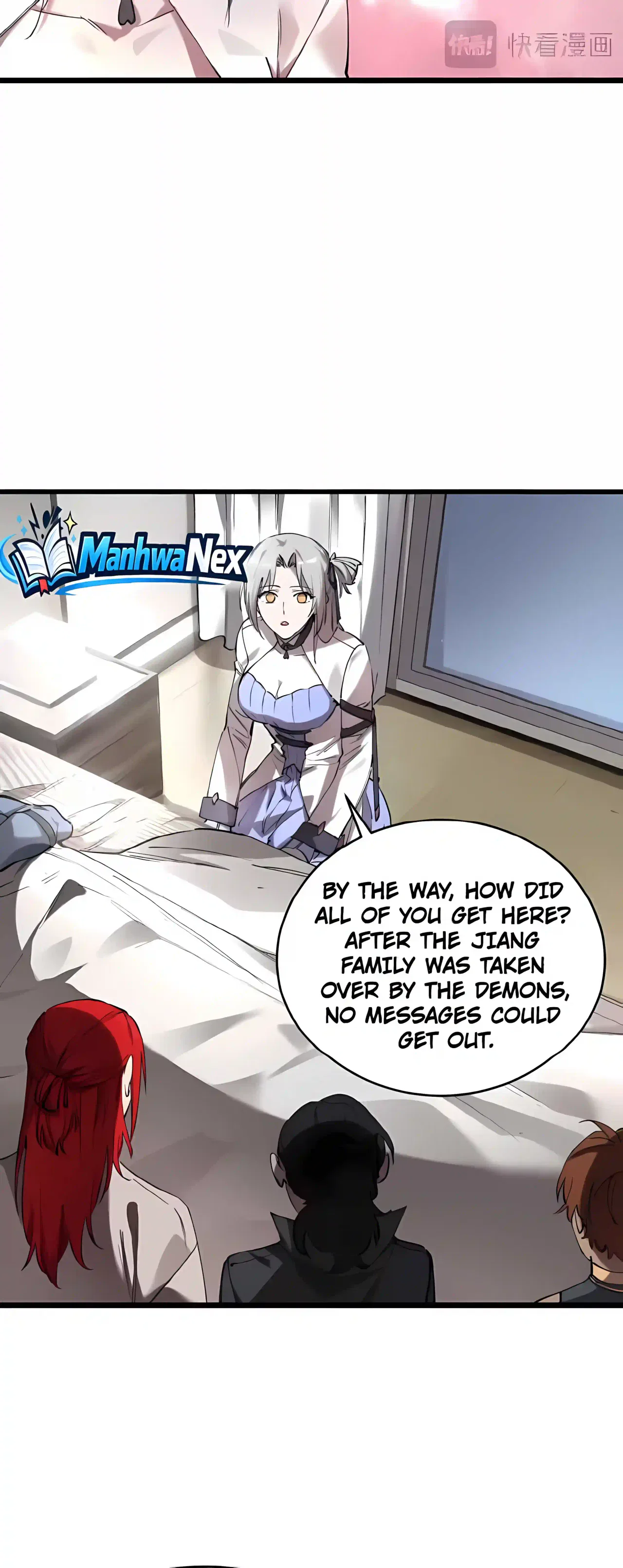 SSS Grade Saint Knight Chapter 195 – Page 26