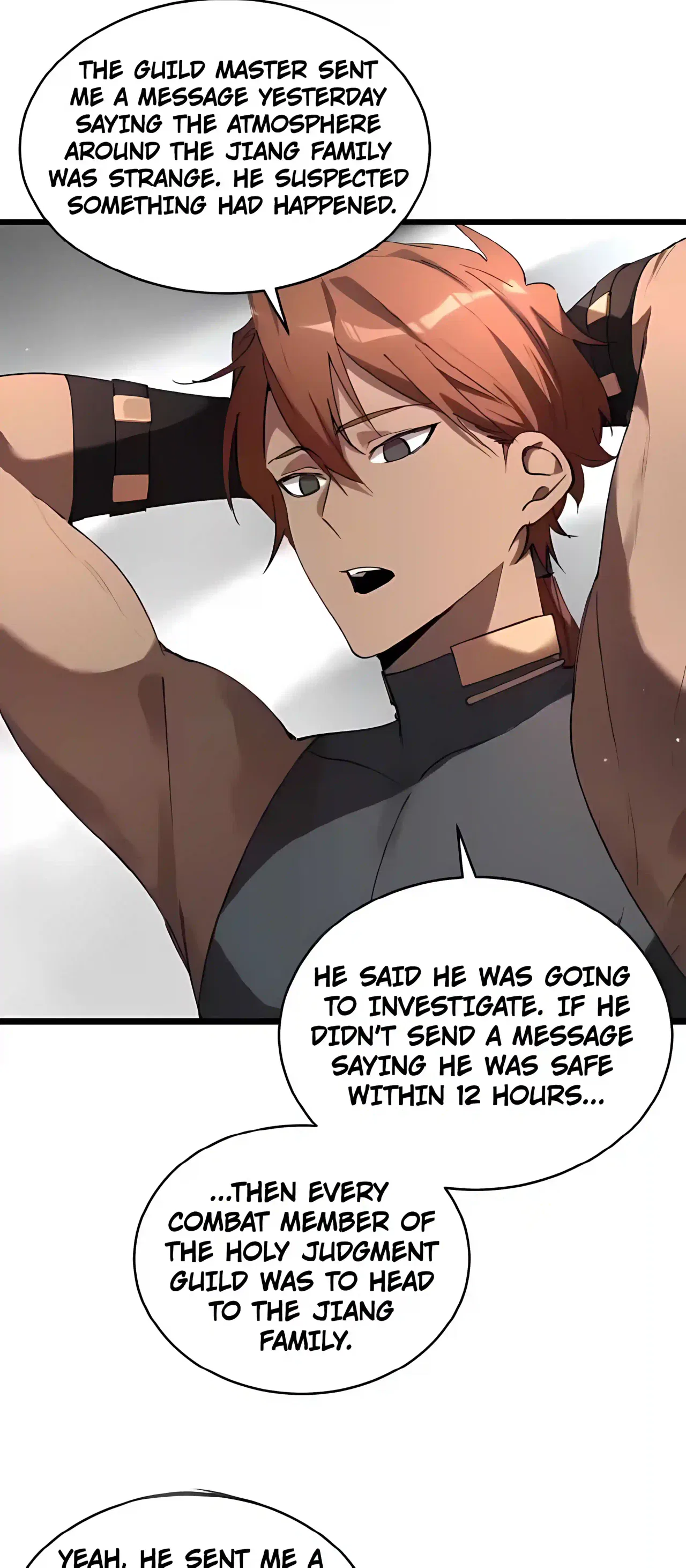SSS Grade Saint Knight Chapter 195 – Page 27