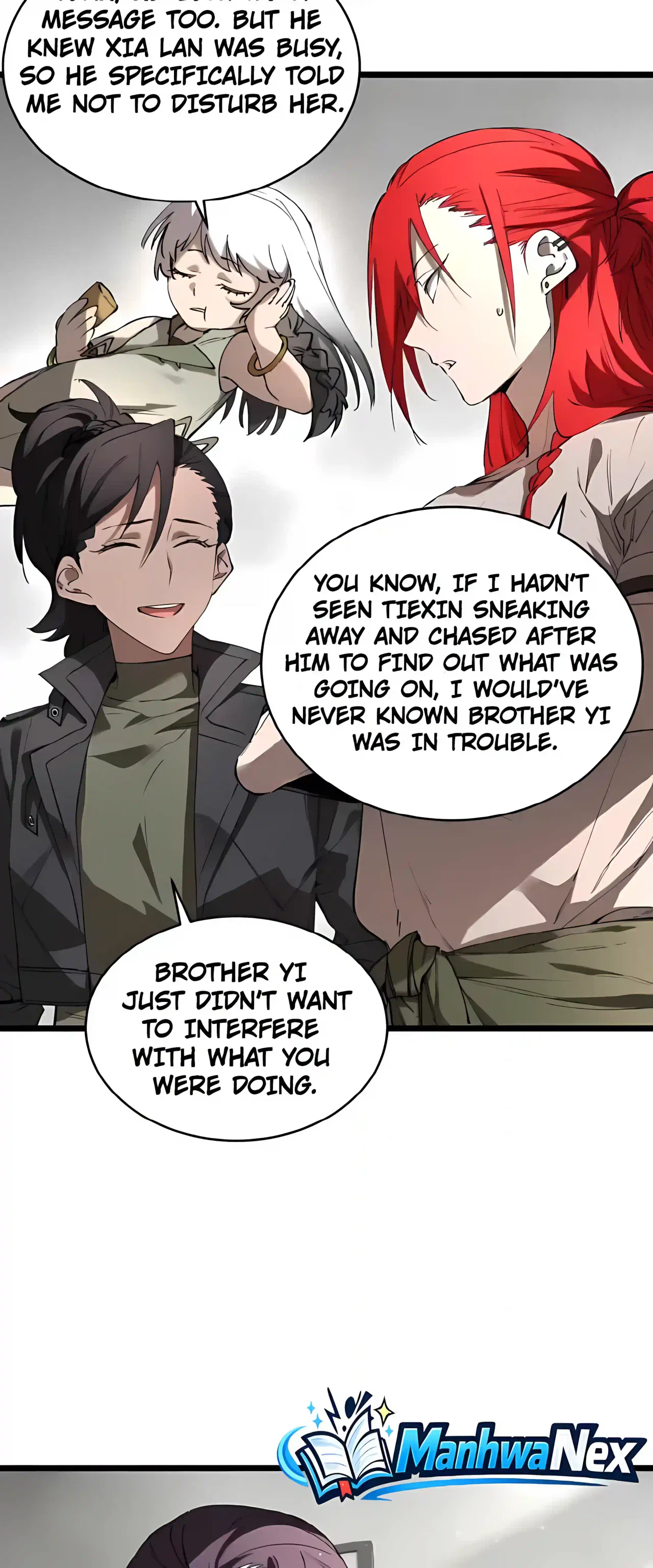 SSS Grade Saint Knight Chapter 195 – Page 28