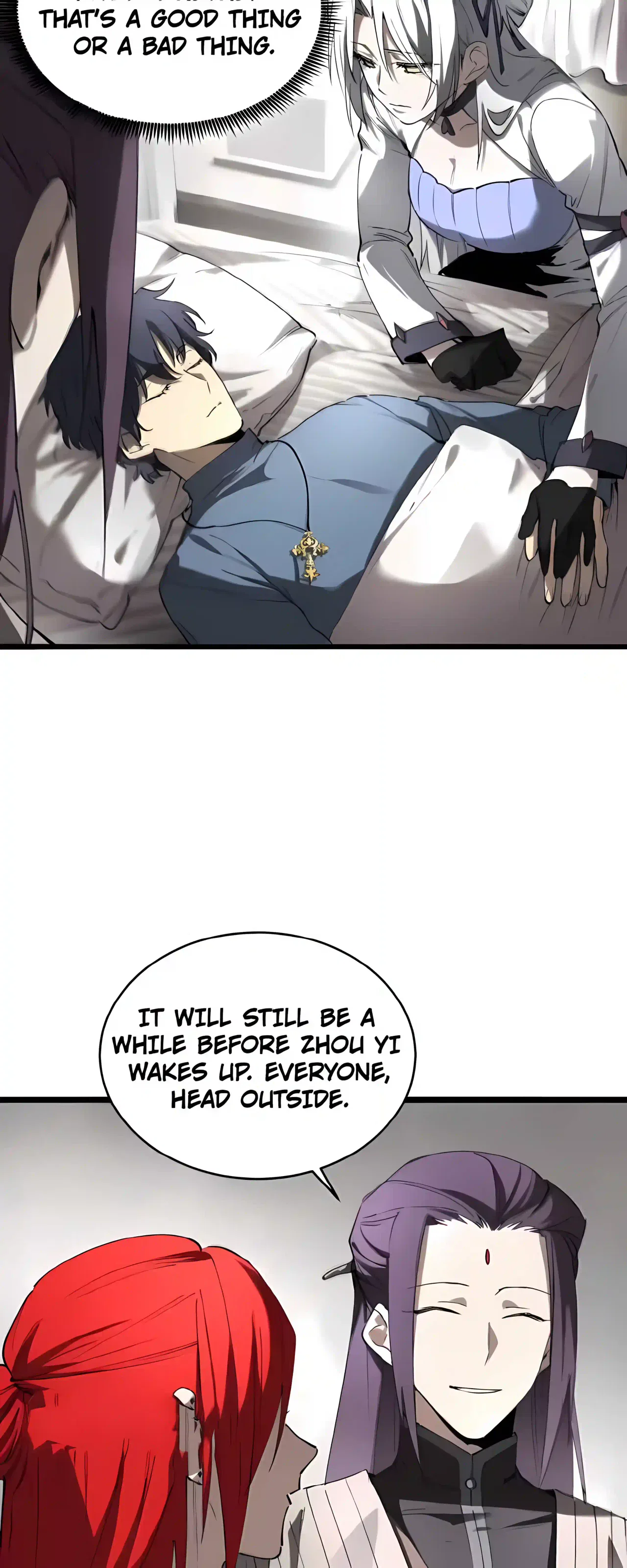 SSS Grade Saint Knight Chapter 195 – Page 30