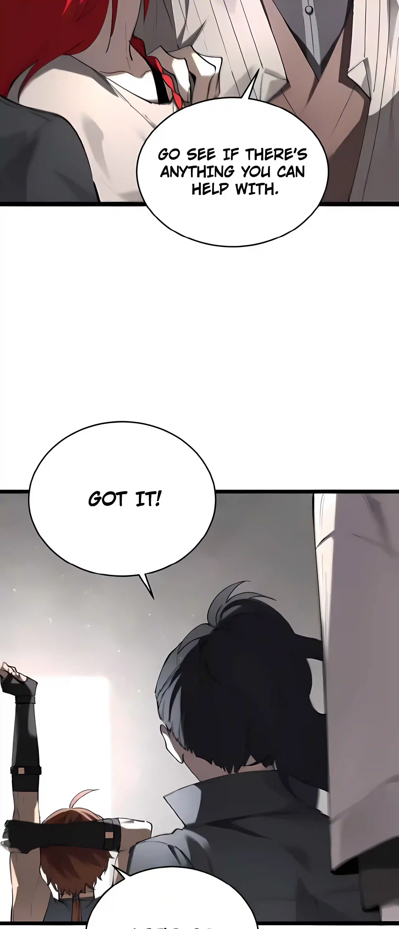 SSS Grade Saint Knight Chapter 195 – Page 31