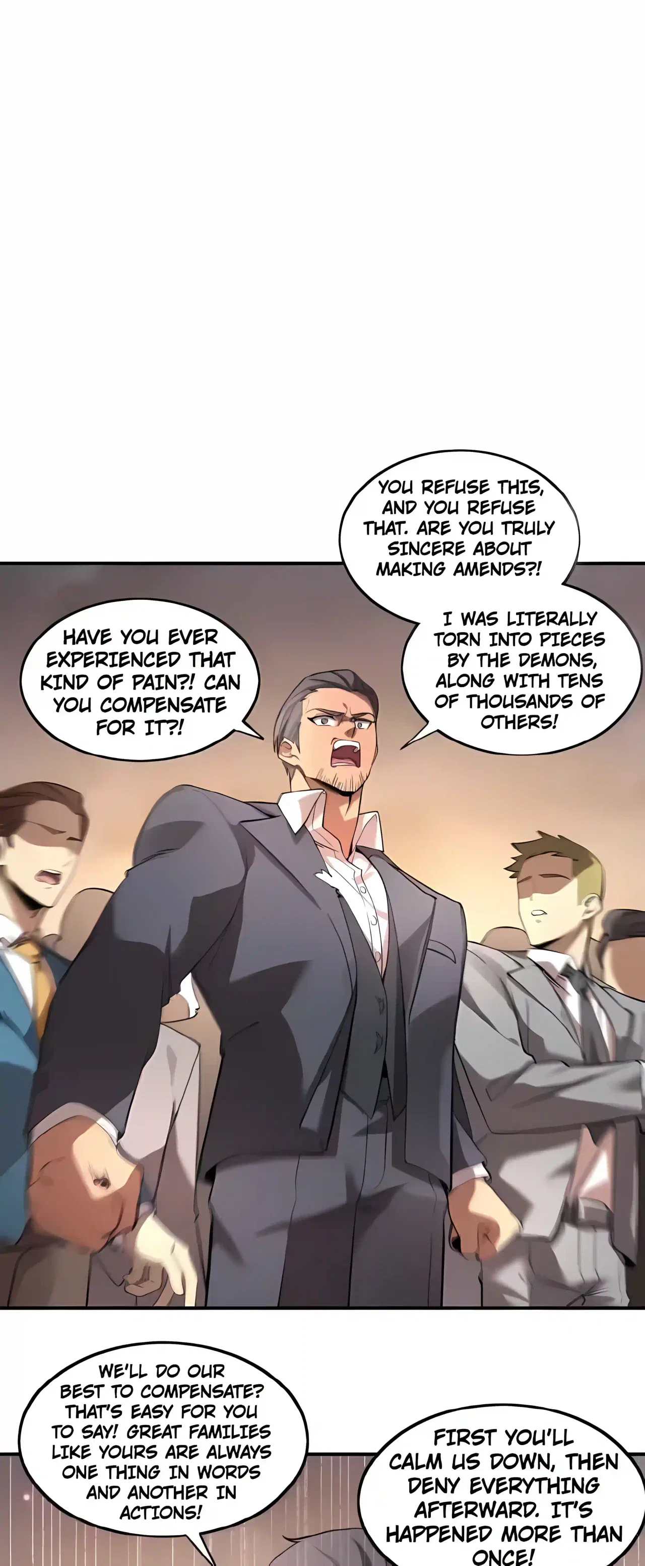 SSS Grade Saint Knight Chapter 194 – Page 11