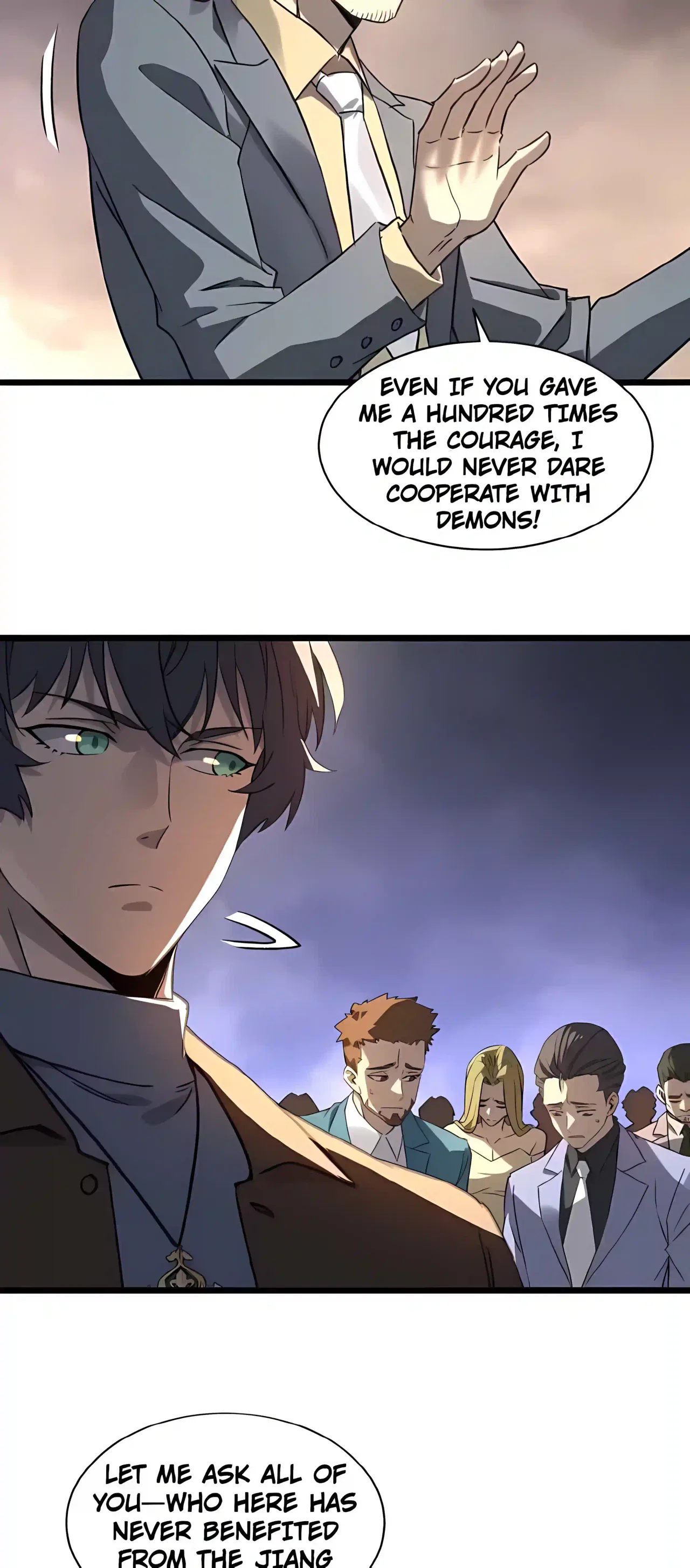 SSS Grade Saint Knight Chapter 194 – Page 28