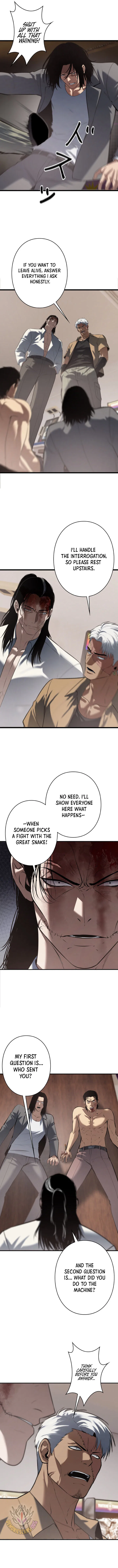 Revenge of the wrongly accused Chapter 50 – Page 8
