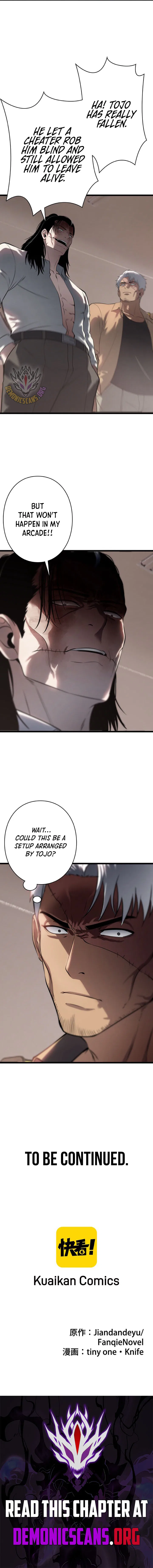 Revenge of the wrongly accused Chapter 50 – Page 10
