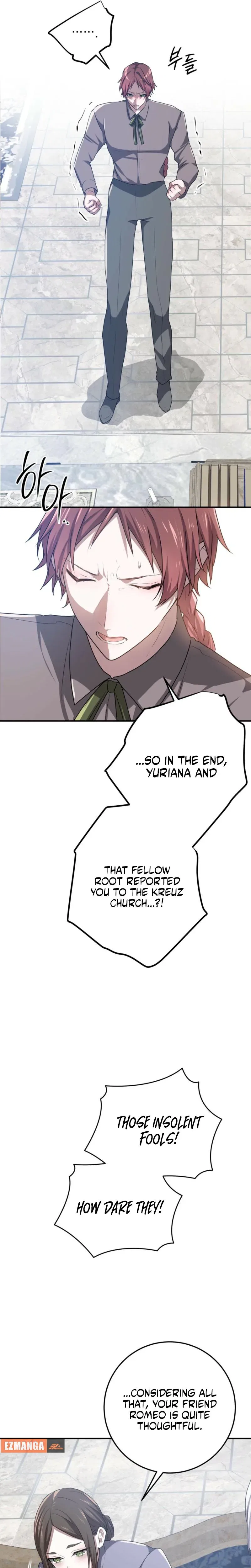 My Childhood Friends are Trying to Kill Me Chapter 94 – Page 10