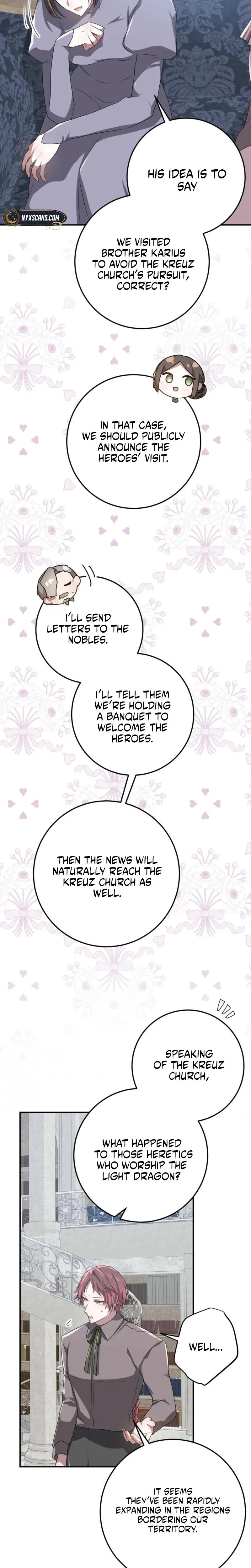 My Childhood Friends are Trying to Kill Me Chapter 94 – Page 11