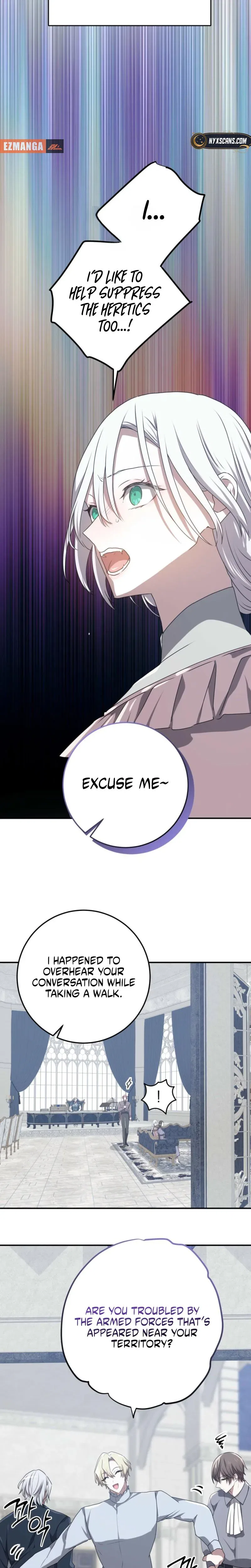 My Childhood Friends are Trying to Kill Me Chapter 94 – Page 17