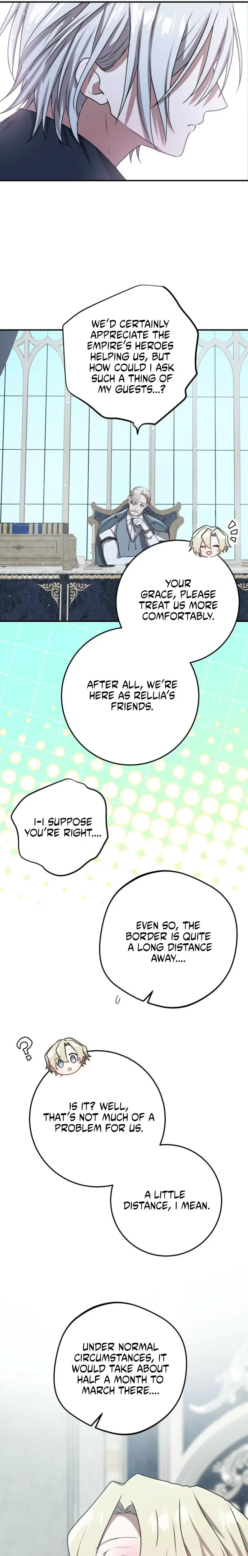 My Childhood Friends are Trying to Kill Me Chapter 94 – Page 22