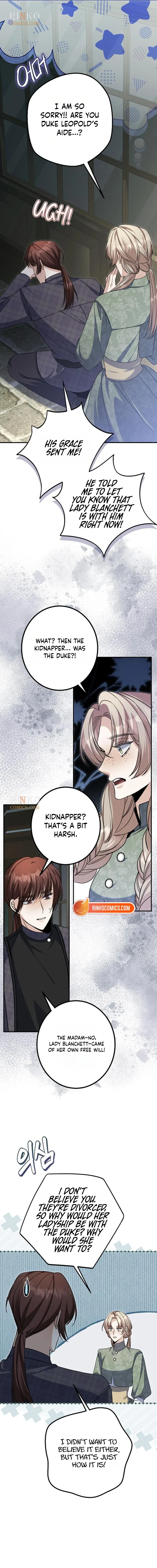 The End of an Imperfect Divorce Chapter 68 – Page 8