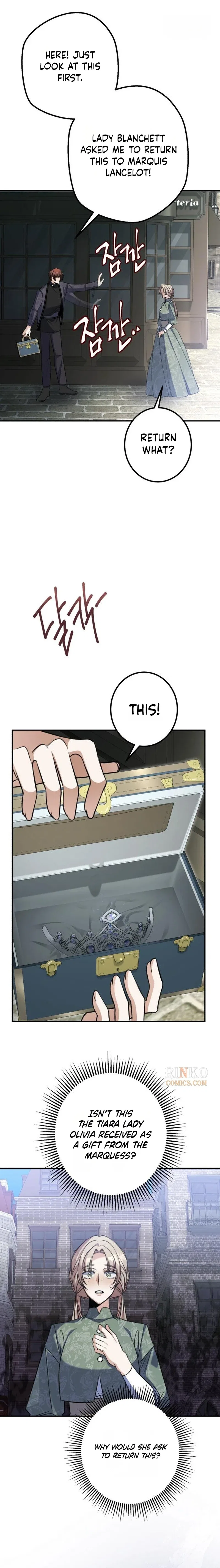 The End of an Imperfect Divorce Chapter 68 – Page 9