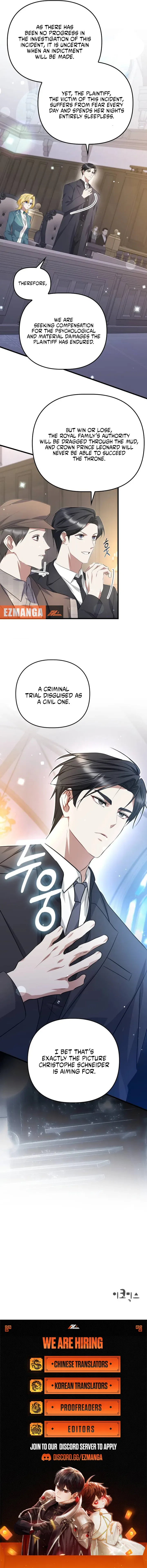Seeking For Your Forgiveness Chapter 54 – Page 10