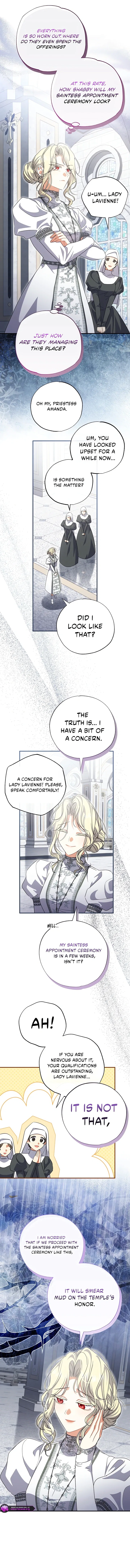 A Saint Who Was Adopted by the Grand Duke Chapter 93 – Page 3