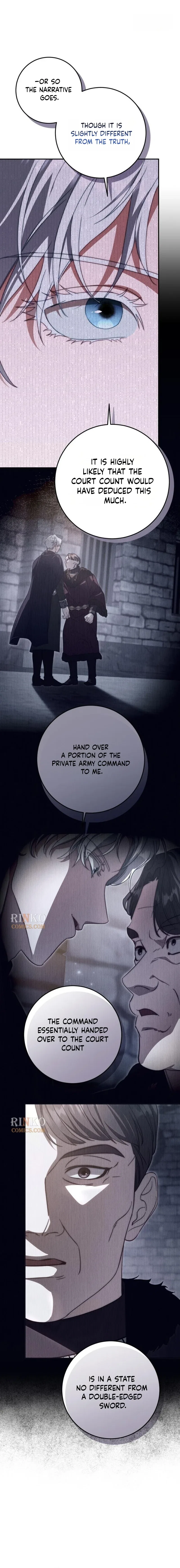 Behind the Laughter of the Surviving Princess Chapter 112 – Page 5