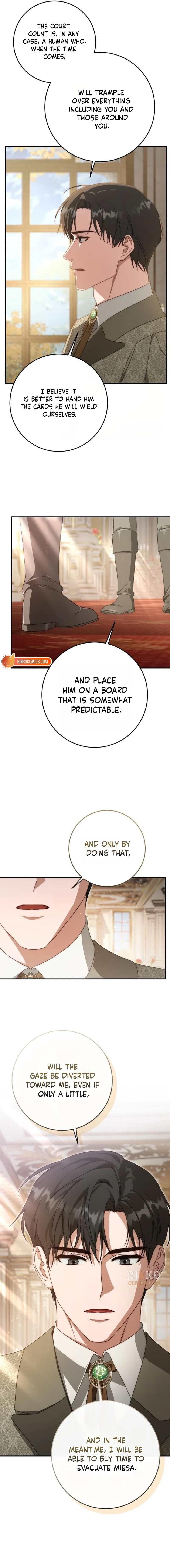 Behind the Laughter of the Surviving Princess Chapter 112 – Page 6