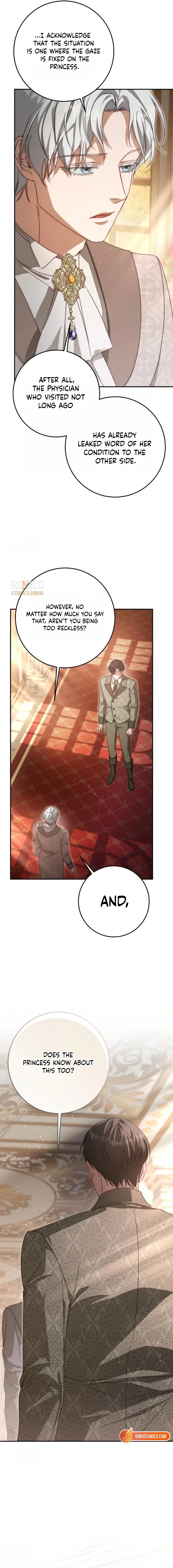 Behind the Laughter of the Surviving Princess Chapter 112 – Page 7