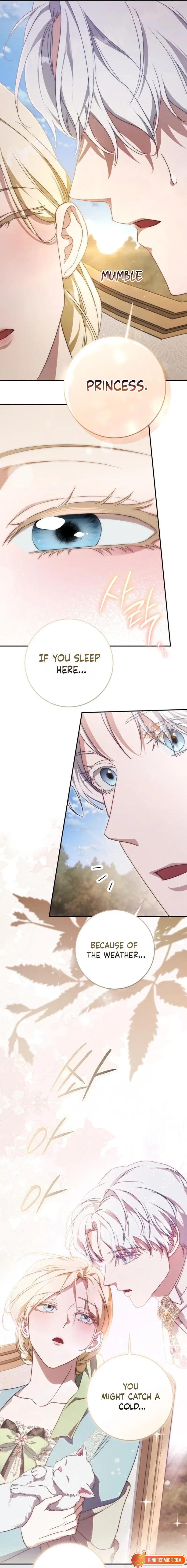Behind the Laughter of the Surviving Princess Chapter 112 – Page 12