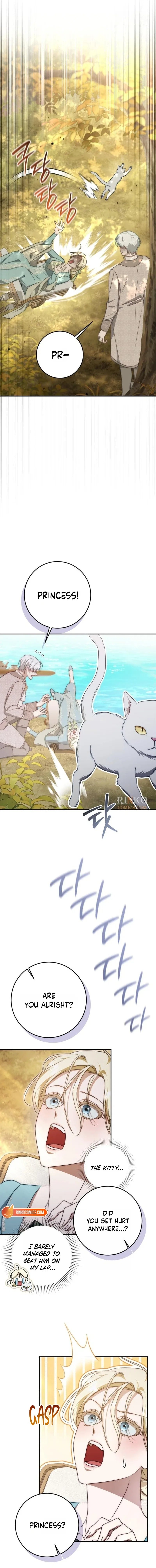 Behind the Laughter of the Surviving Princess Chapter 112 – Page 14