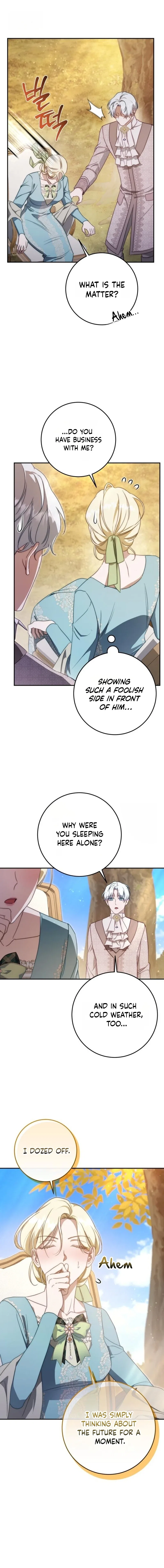 Behind the Laughter of the Surviving Princess Chapter 112 – Page 15