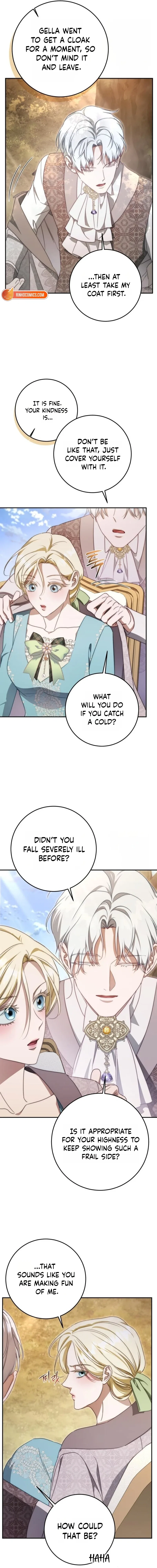 Behind the Laughter of the Surviving Princess Chapter 112 – Page 16