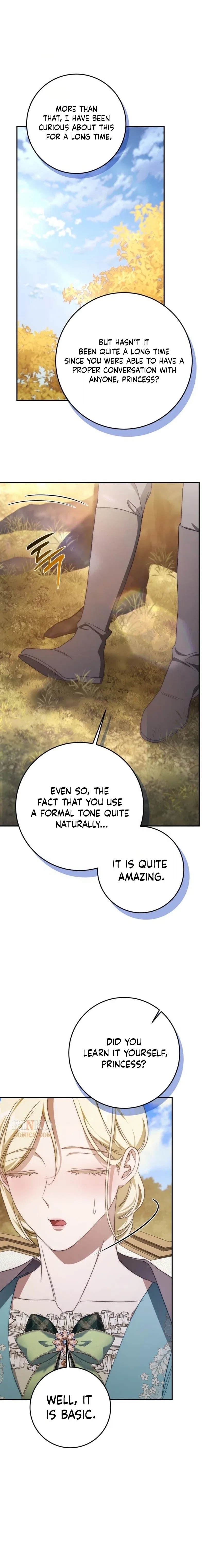 Behind the Laughter of the Surviving Princess Chapter 112 – Page 17