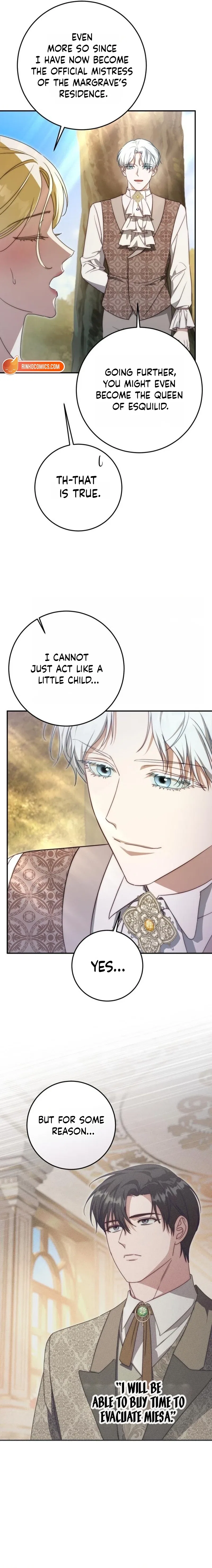Behind the Laughter of the Surviving Princess Chapter 112 – Page 18