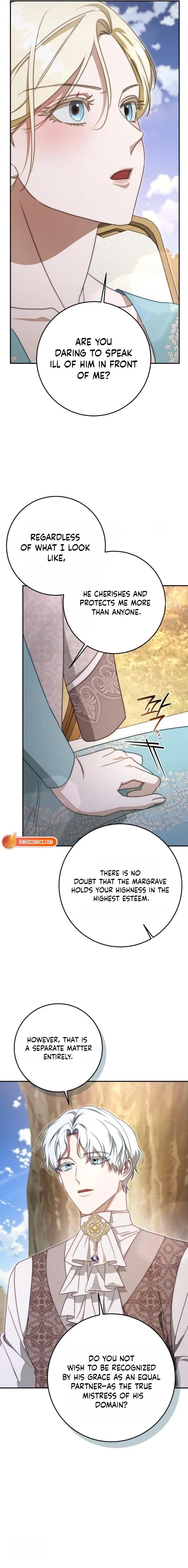 Behind the Laughter of the Surviving Princess Chapter 112 – Page 21