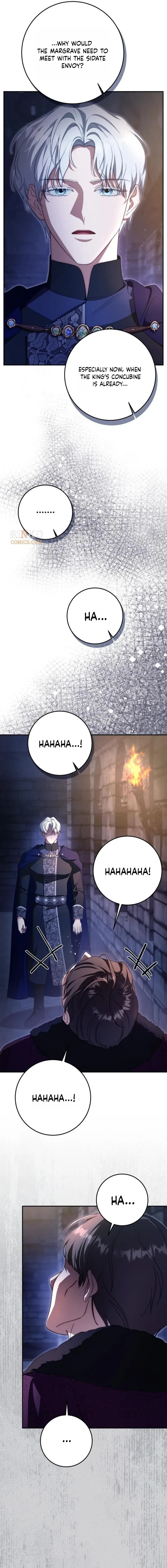Behind the Laughter of the Surviving Princess Chapter 111 – Page 2