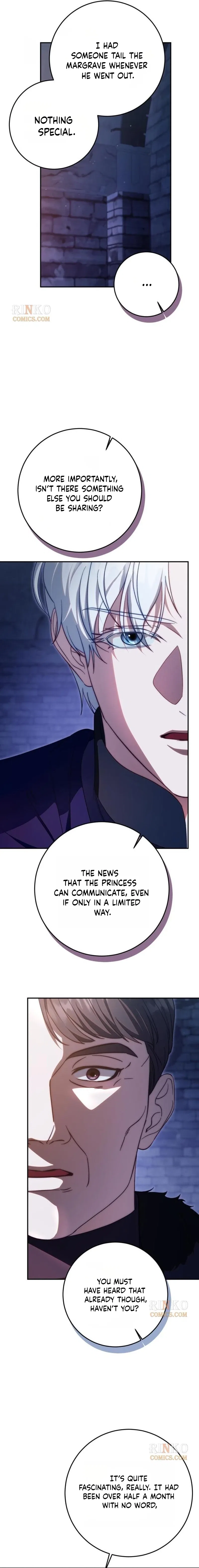 Behind the Laughter of the Surviving Princess Chapter 111 – Page 4