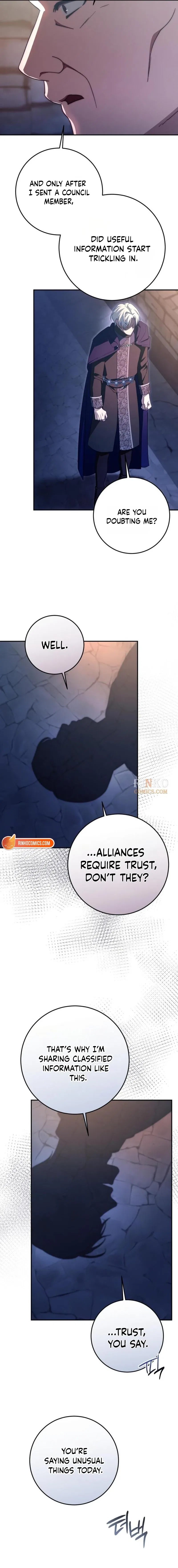 Behind the Laughter of the Surviving Princess Chapter 111 – Page 5