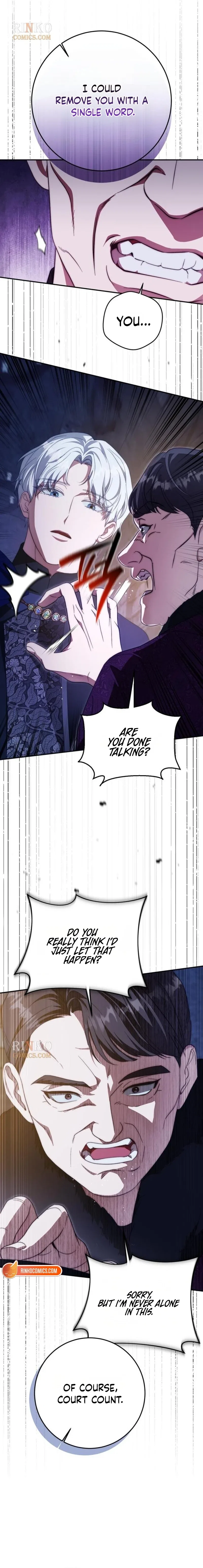Behind the Laughter of the Surviving Princess Chapter 111 – Page 8