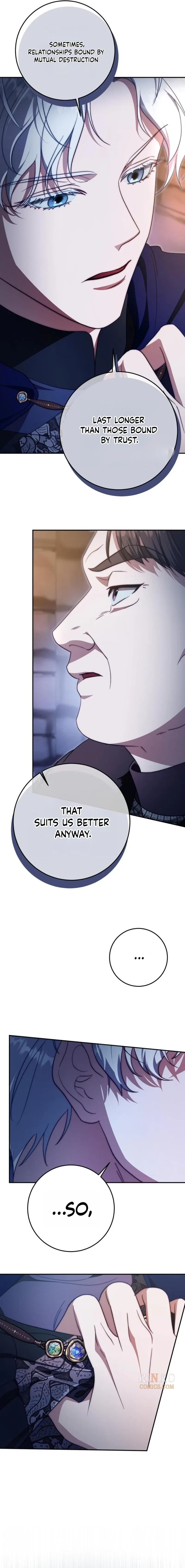 Behind the Laughter of the Surviving Princess Chapter 111 – Page 9