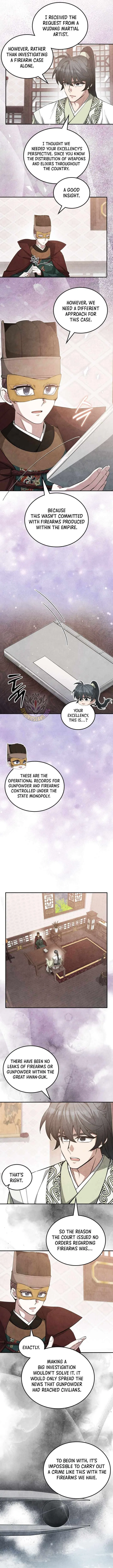How to Live as a Civil Servant in Murim Chapter 74 – Page 4