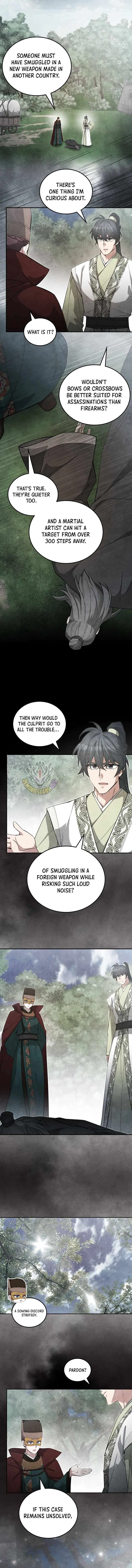 How to Live as a Civil Servant in Murim Chapter 74 – Page 5
