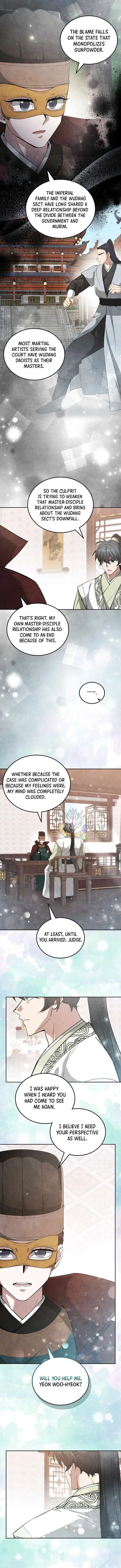 How to Live as a Civil Servant in Murim Chapter 74 – Page 6